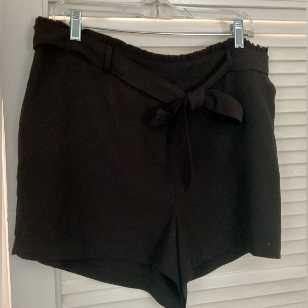 Lauren Conrad black shorts